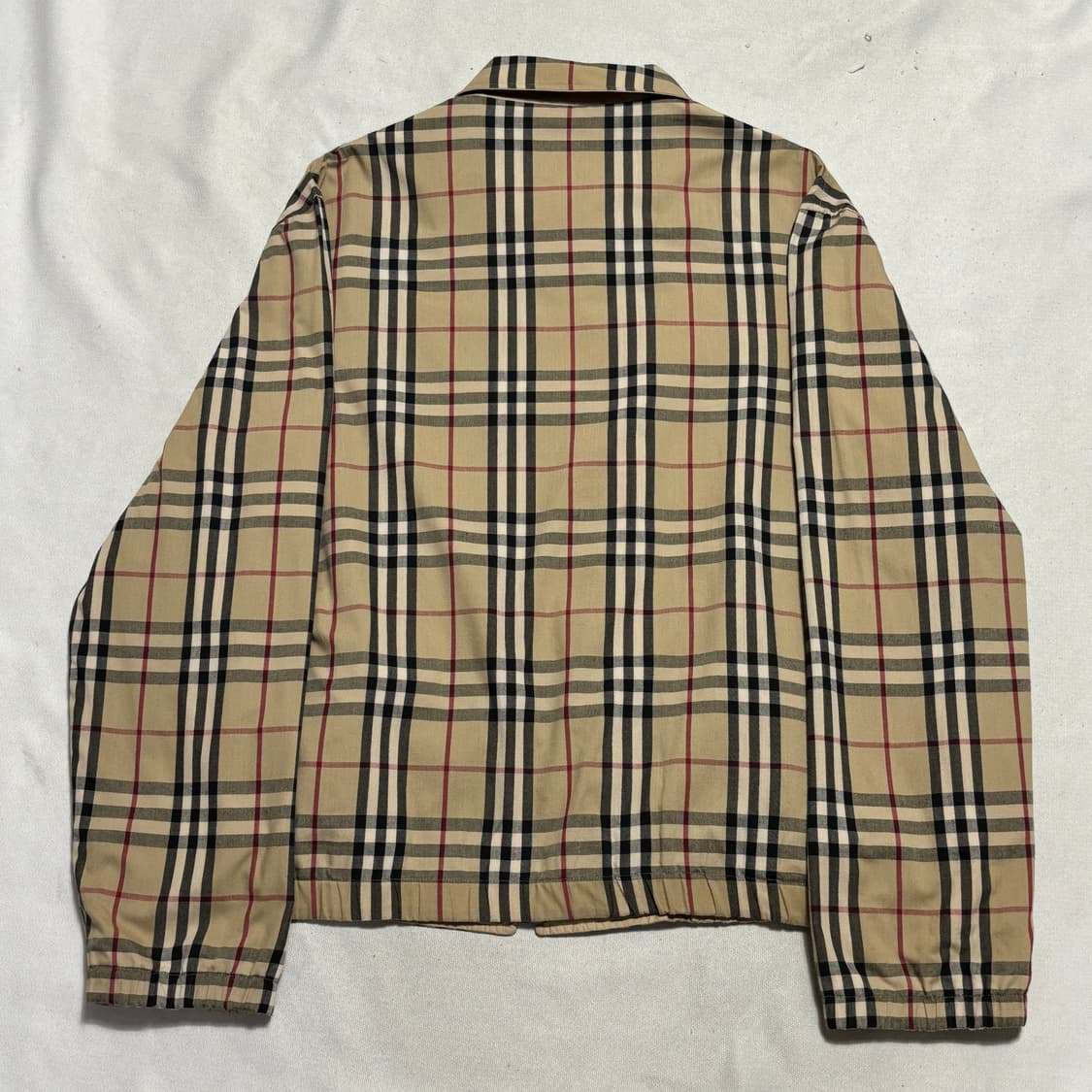 XL 버버리 노바체크 리버시풀 자켓 상품이미지3