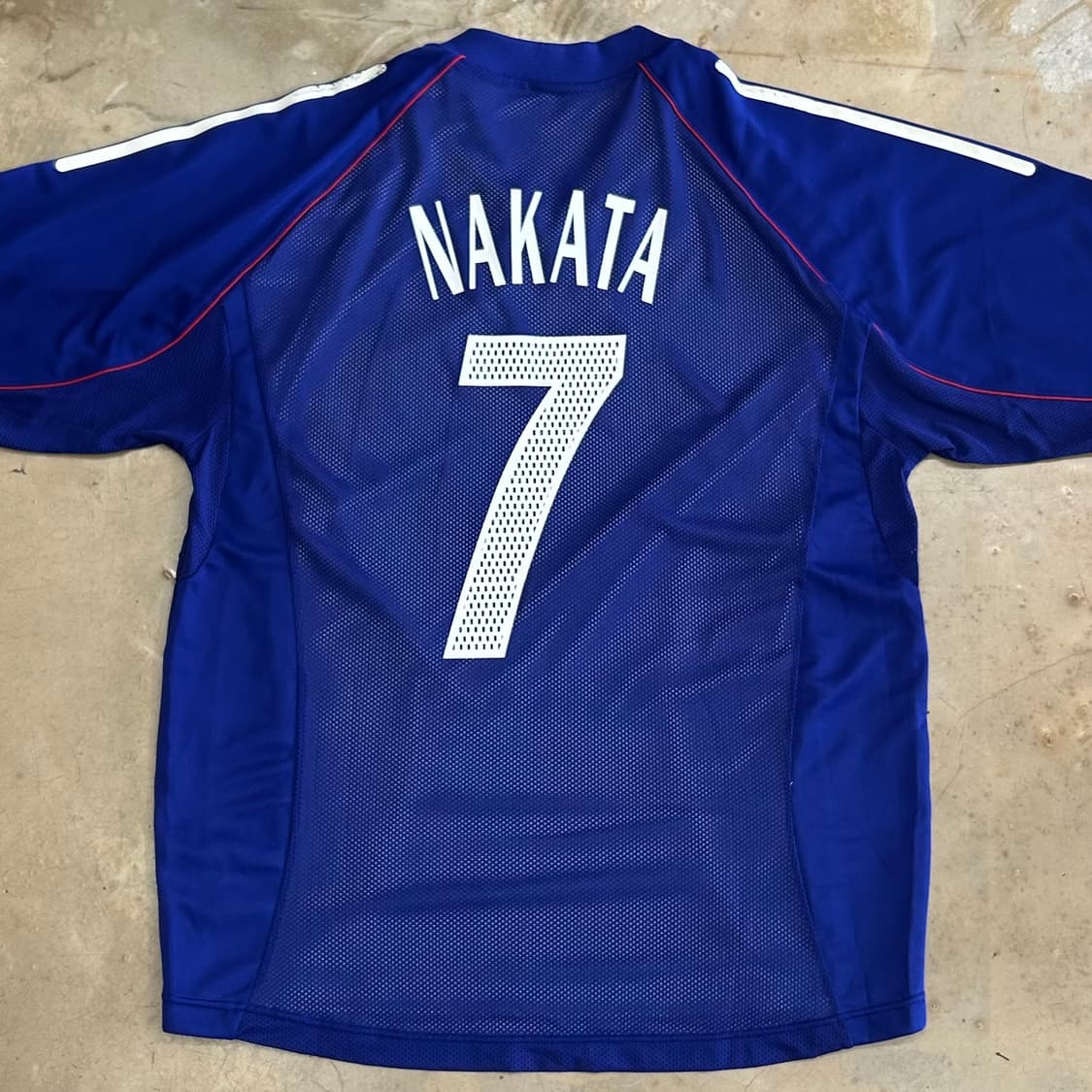 🫶🏻 아디다스 일본 국가대표 No.7 나카타 반팔 유니폼 🫶🏻 상품이미지1