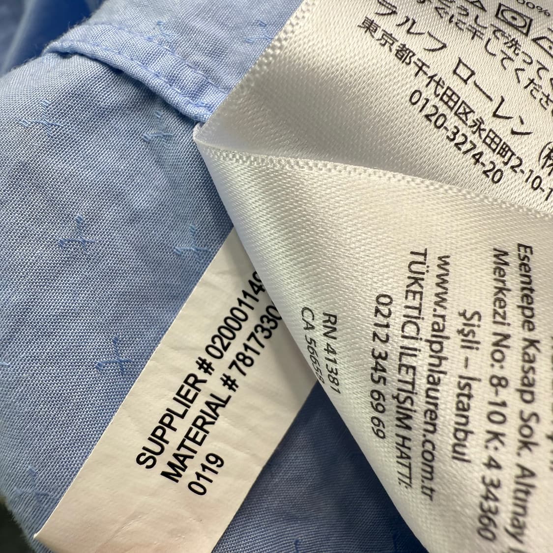 [L] 폴로 퍼포먼스라인 셔츠 상품이미지7