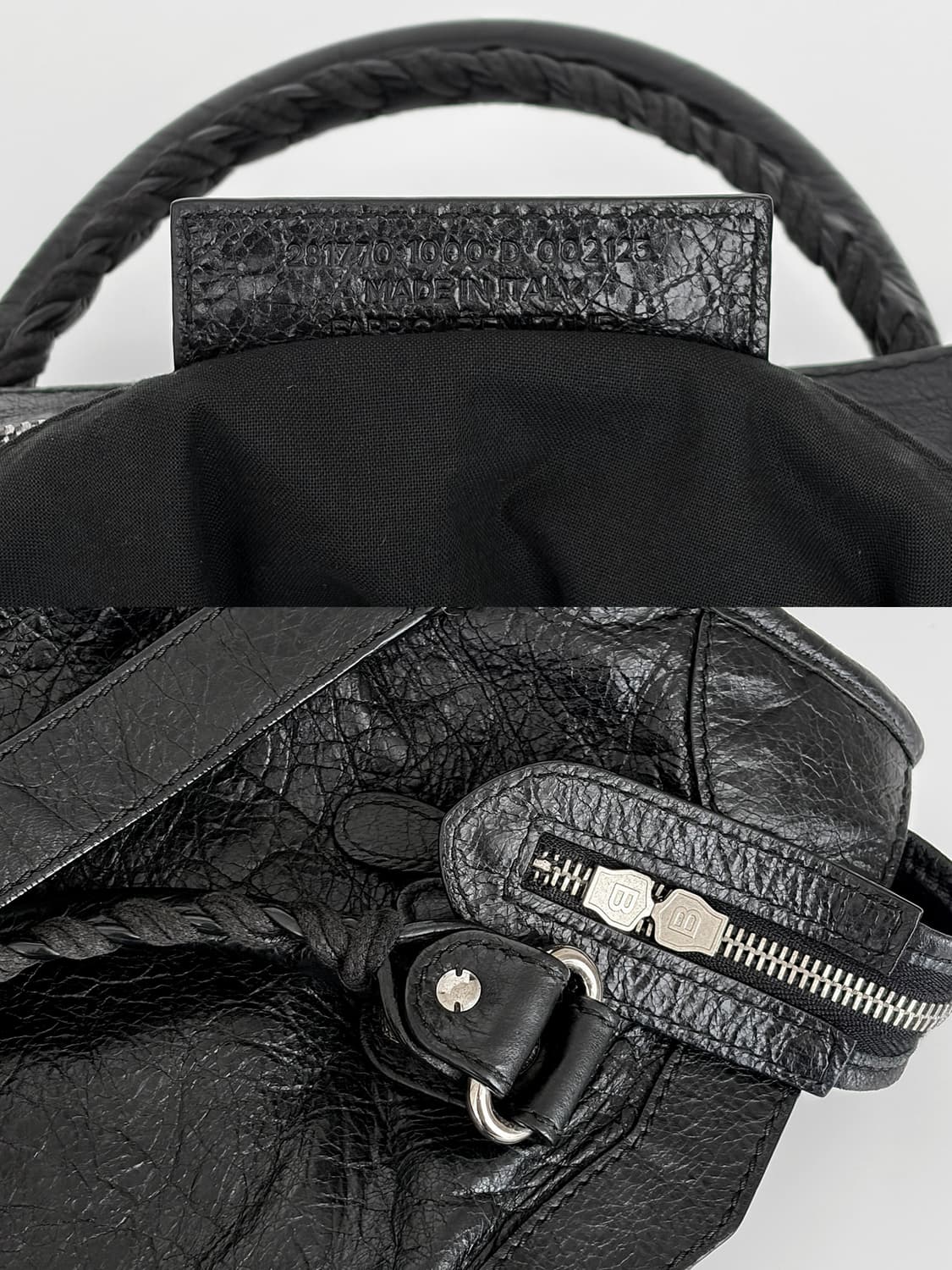 발렌시아가 시티백 뉴자이언트 미듐 판매합니다. 상품이미지7