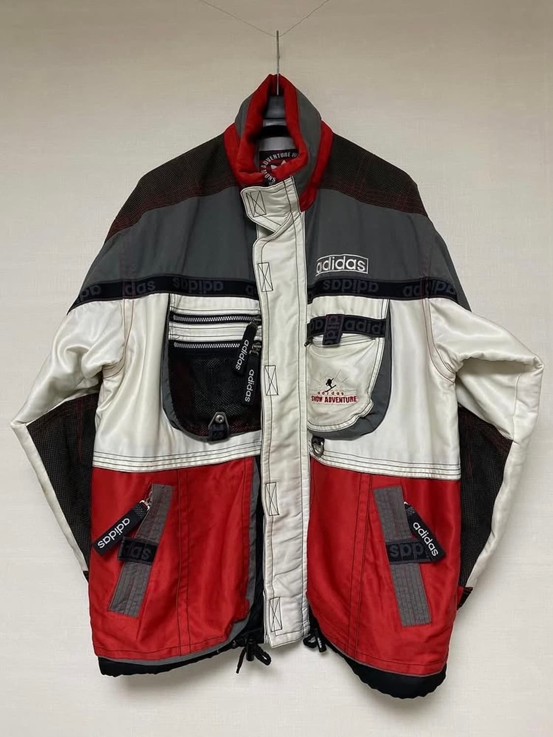 1992년 ADIDAS SNOW ADVENTURE JUMPER OG 상품이미지2