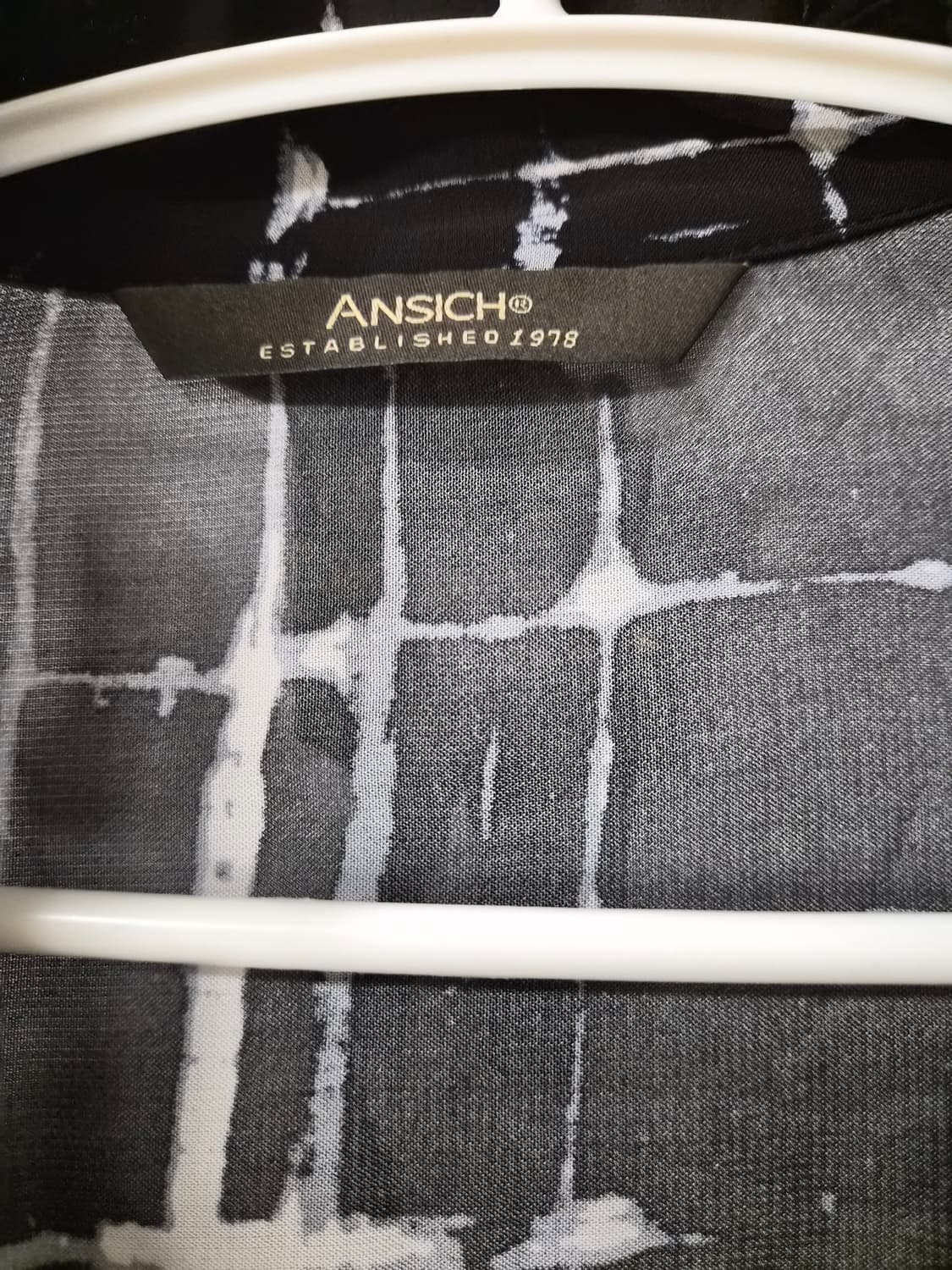 안지크(ANSICH) 풍기인견 100% 롱 셔츠 원피스 / 가디건 상품이미지2