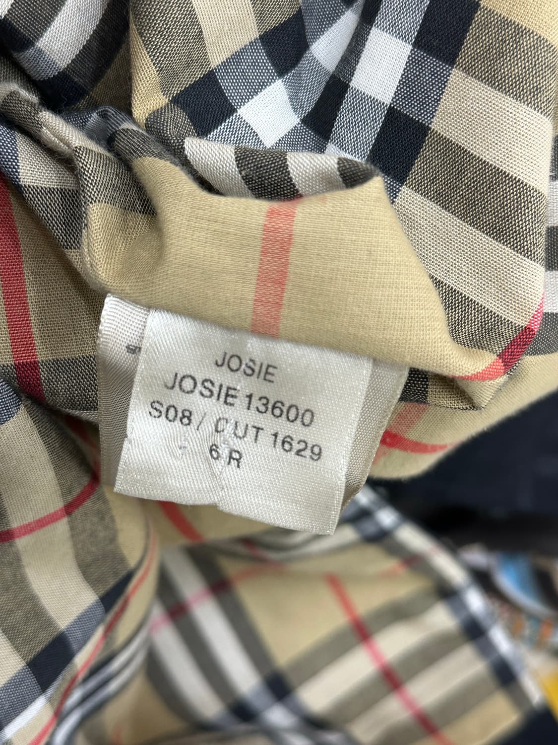 버버리 여성 자켓 상품이미지10