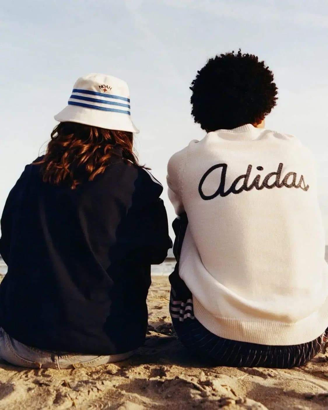 아디다스 노아 크루넥 니트 크림 (Adidas Noah Crewneck) 상품이미지5