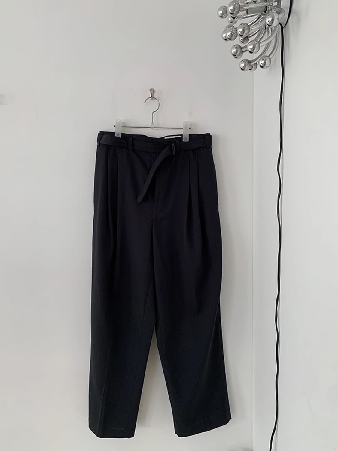 "Lemaire" two-tuck wide Slacks 상품이미지10