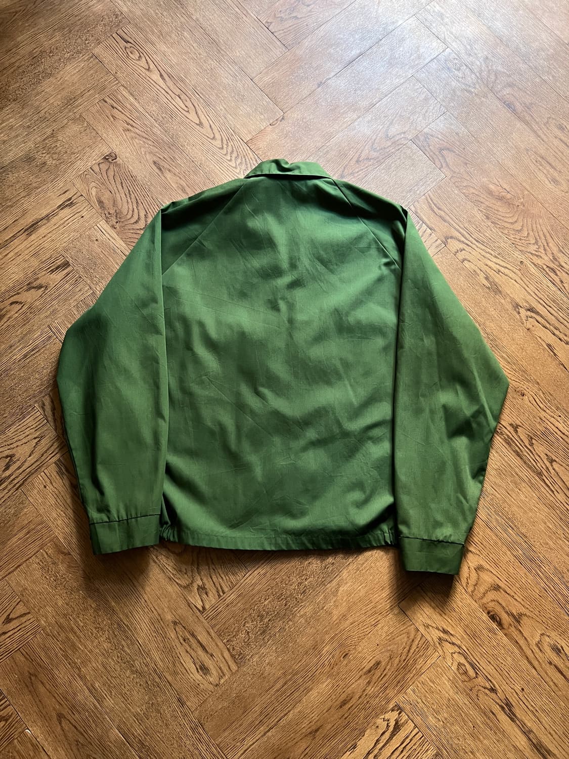 [XL]70's USA 빈티지 레일로드 해링턴 자켓 상품이미지7