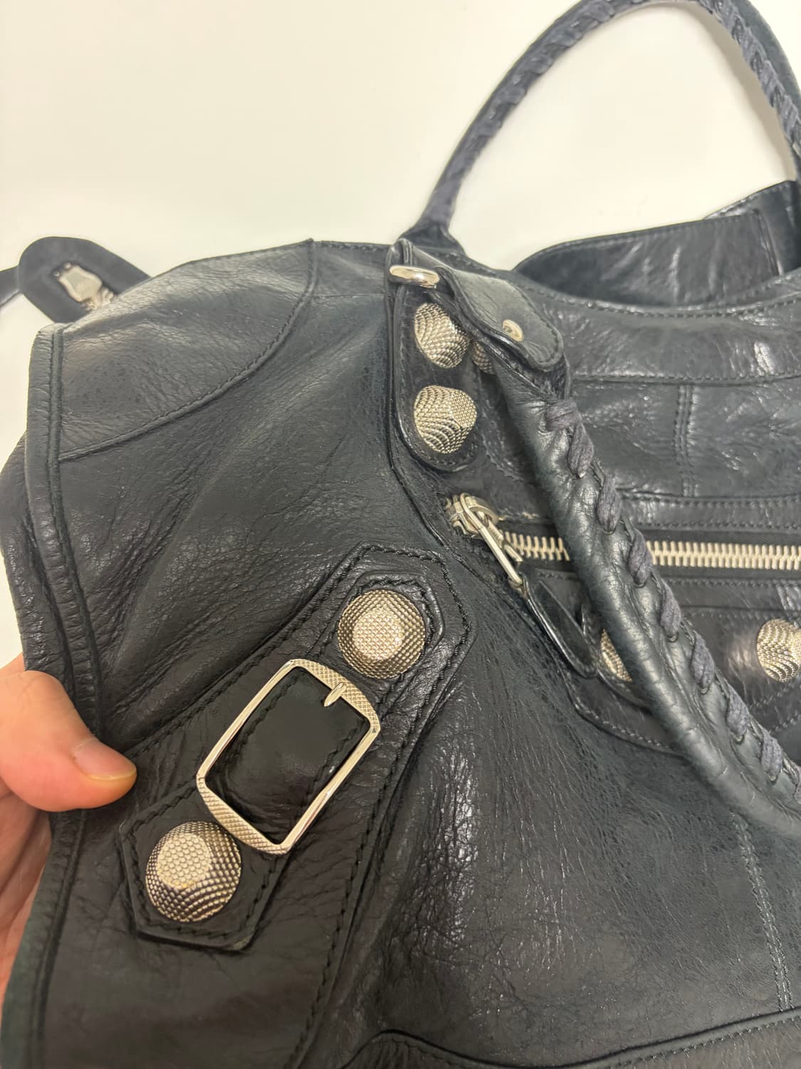 발렌시아가 자이언트 파트타임 숄더백 상품이미지3