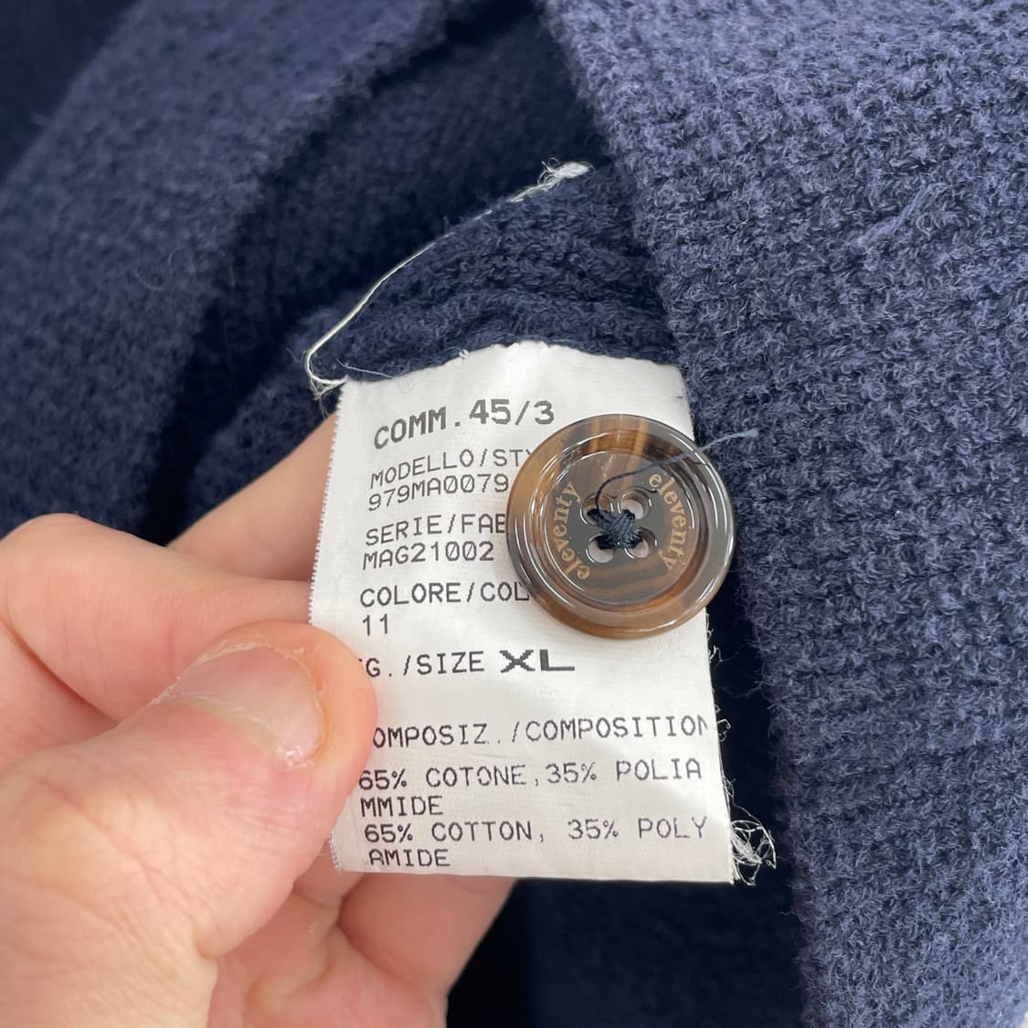 일레븐티 가디건 상품이미지8