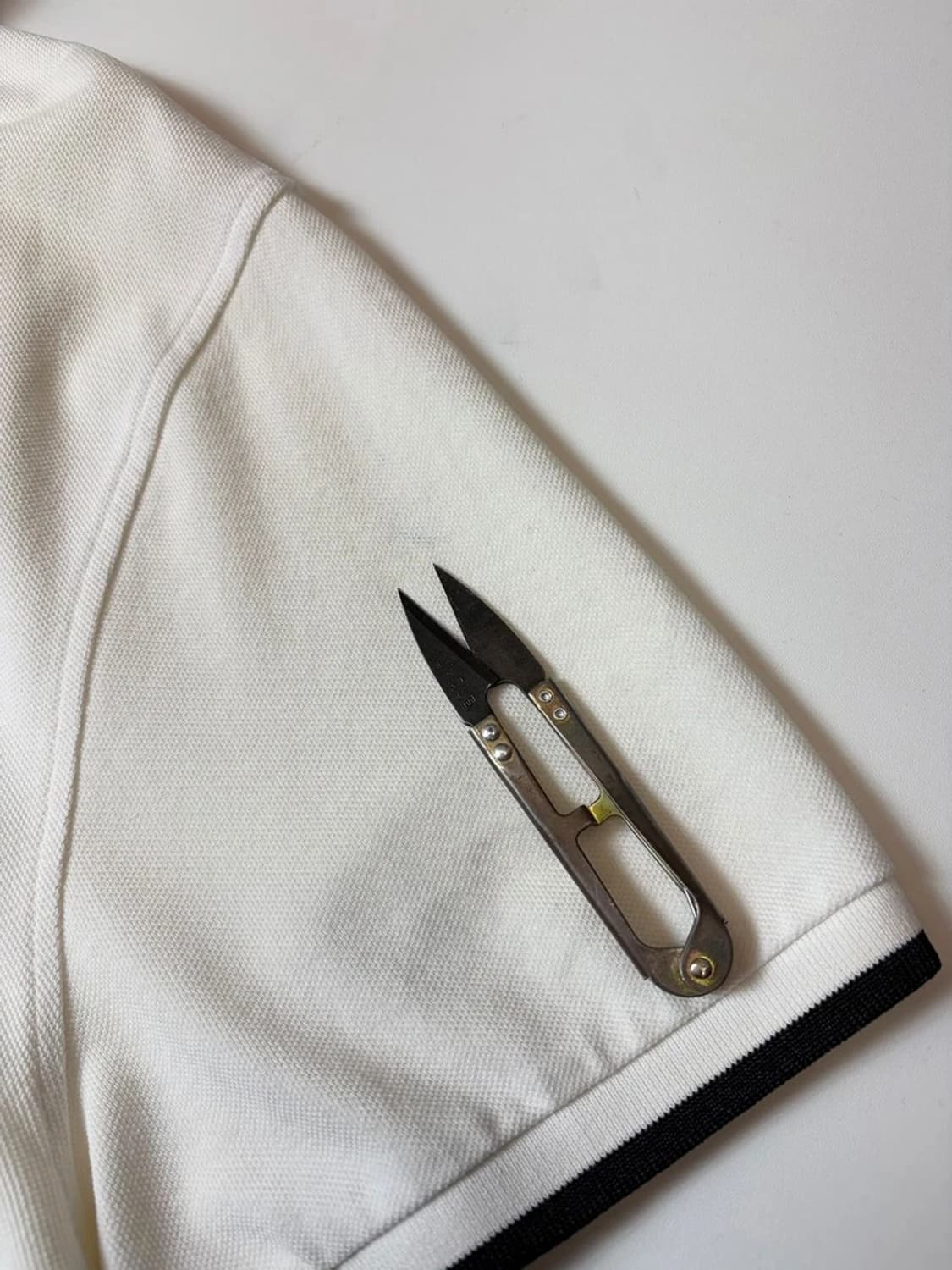 겐조 KENZO 타이거 자수 반팔 폴로 티셔츠 PN9574 상품이미지4