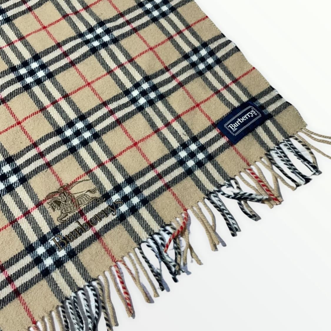 버버리 램스 울 노바체크머플러 상품이미지3