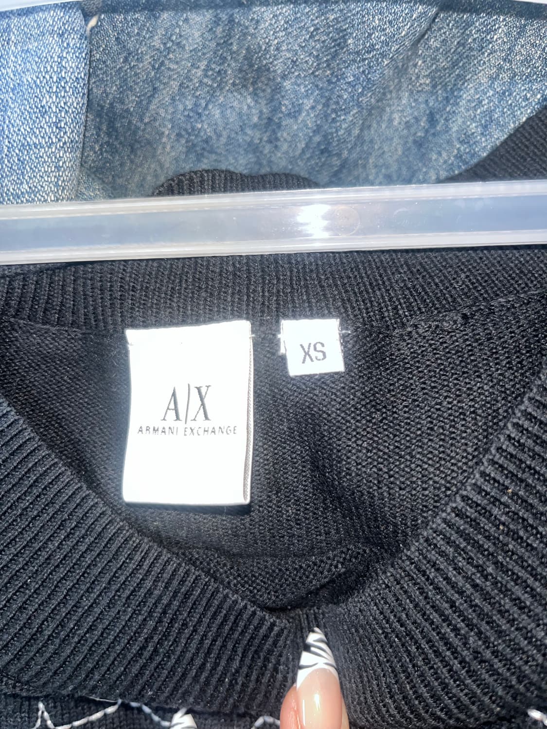 아르마니  익스체인지 니트 상품이미지2