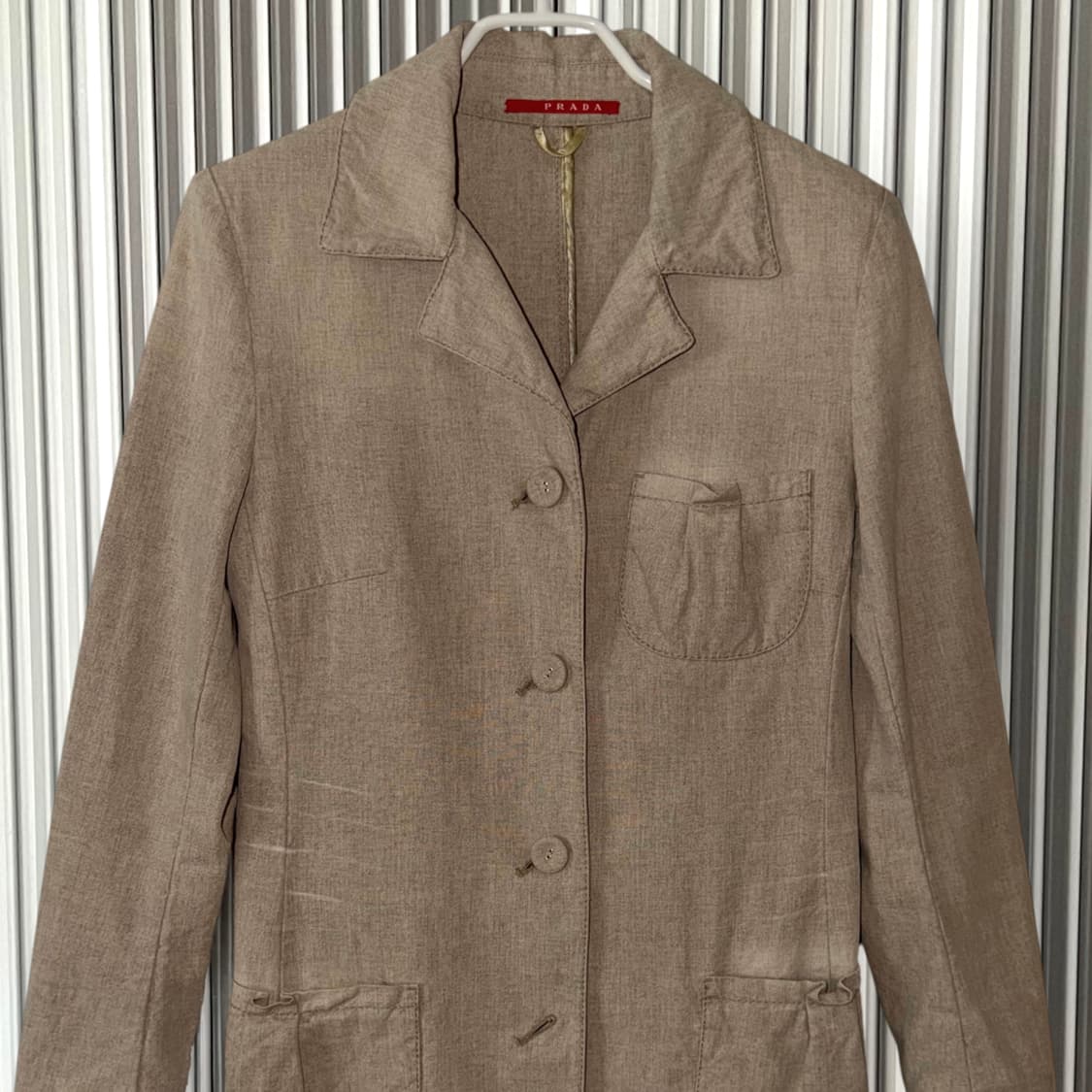 Prada linen Jacket 상품이미지3