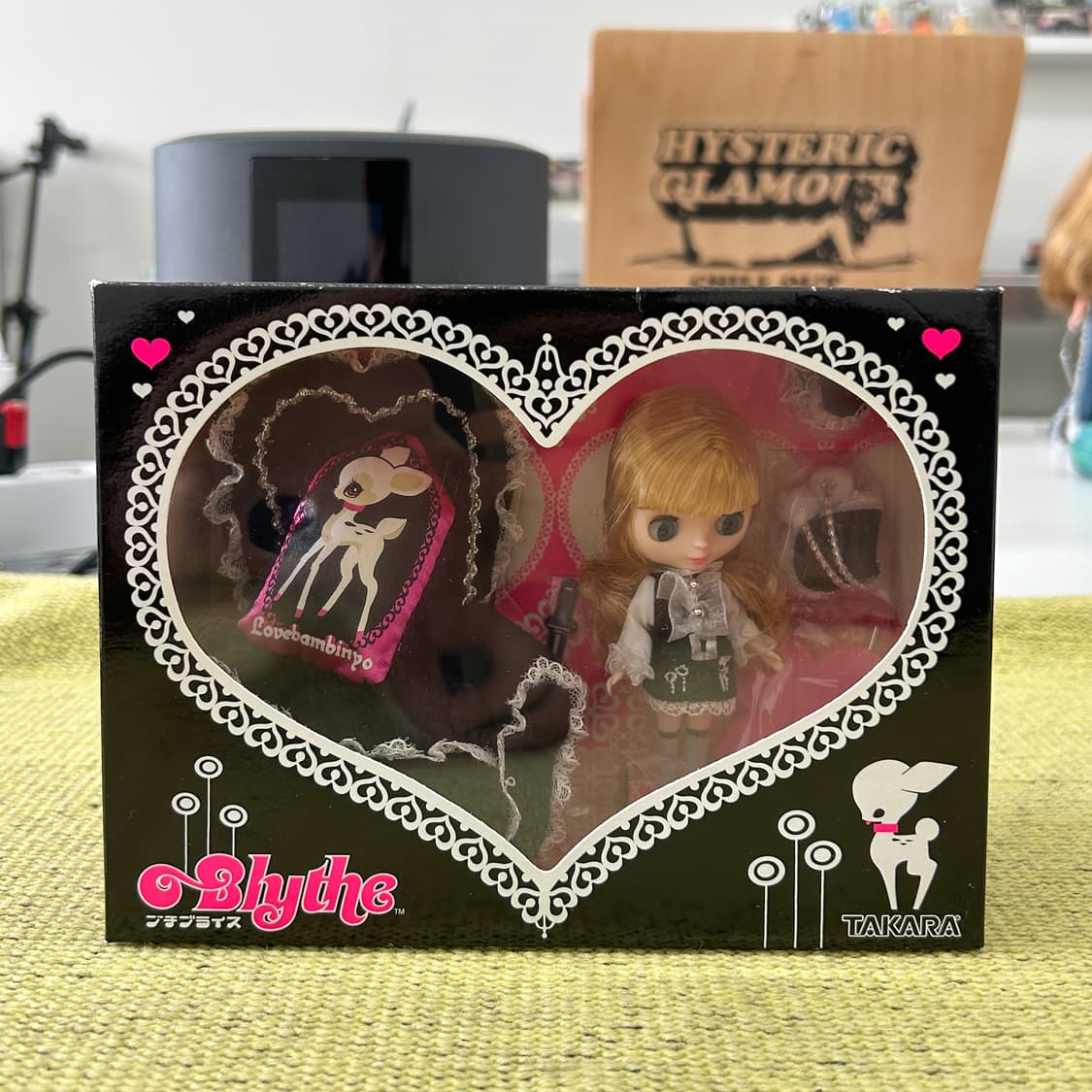 푸치 블라이스 러브 밤비뇨 (2006) CWC 한정 미개봉 blythe 상품이미지3