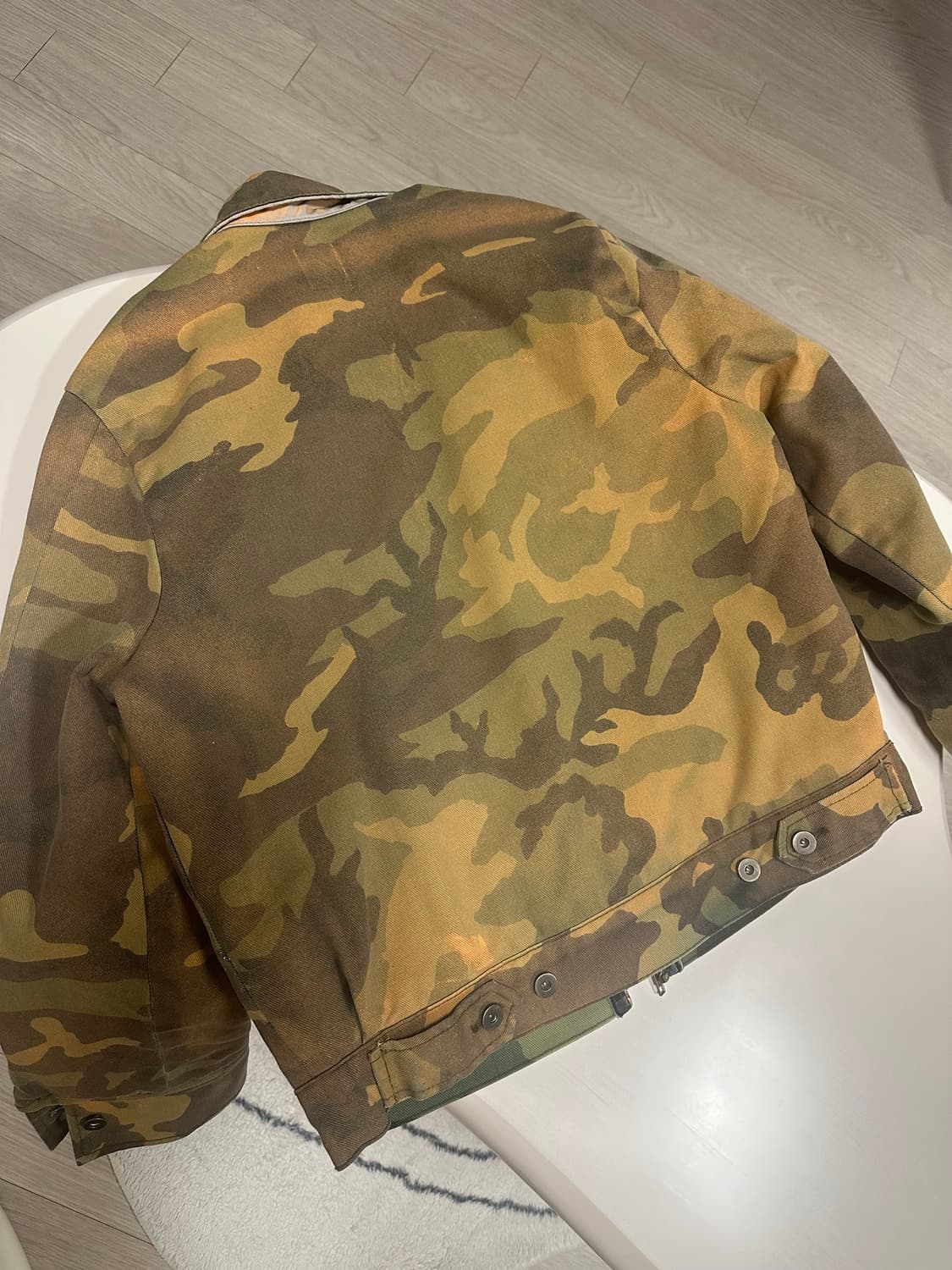 낫소노멀 Notsonormal 카모 더스트 워크자켓 상품이미지4