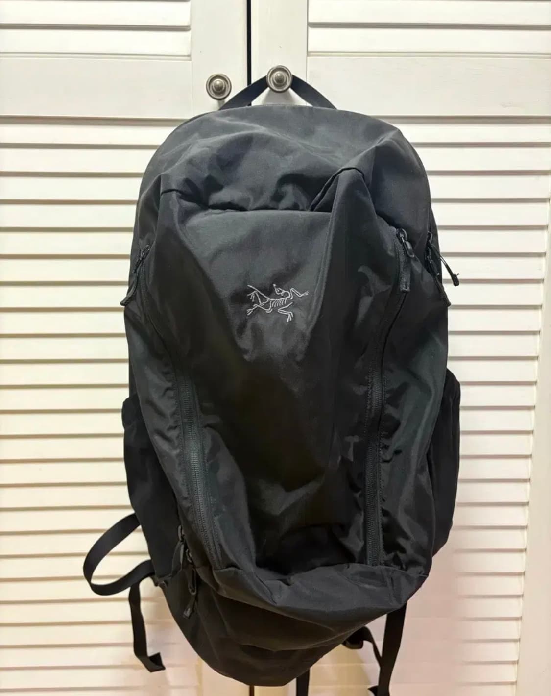 아크테릭스 맨티스32 백팩 블랙 상품이미지1