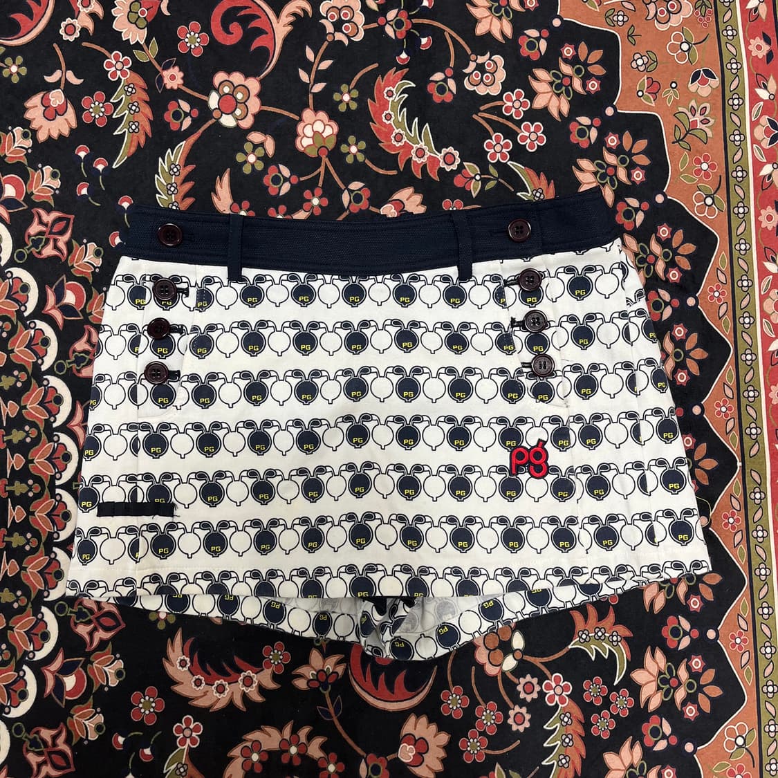 파리게이츠 여성 골프 치마 바지 0 상품이미지1