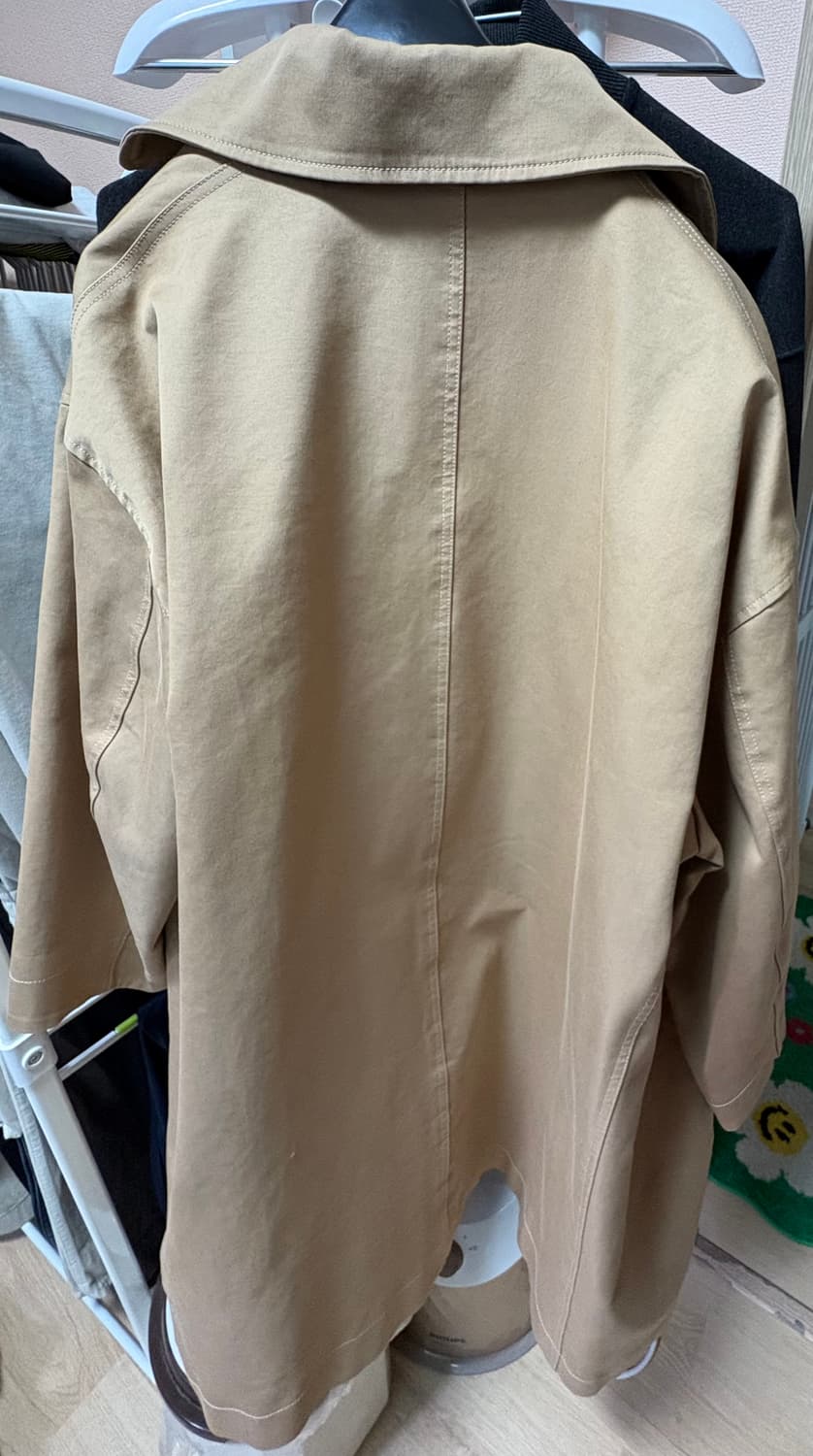 We11done 웰던 트렌치 코트 베이지 / os 상품이미지6