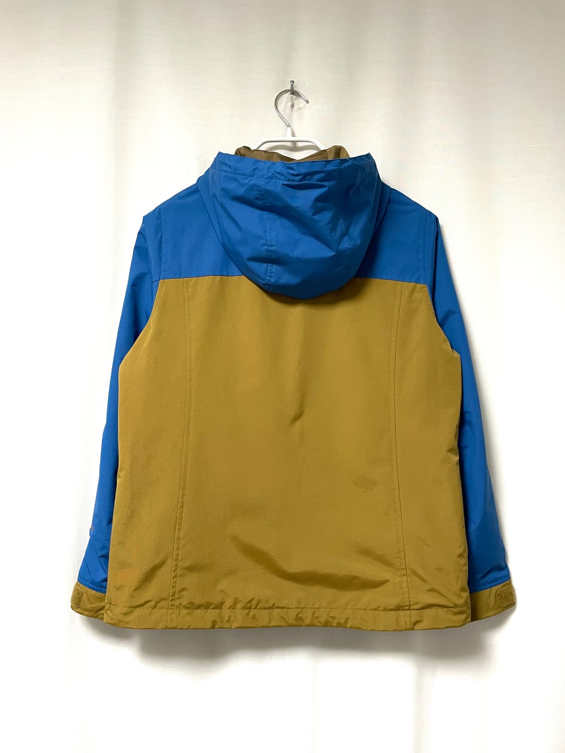 살로몬 여성 나일론 배색 등산 바람막이 자켓 55-66 _ 블루브라운 상품이미지6