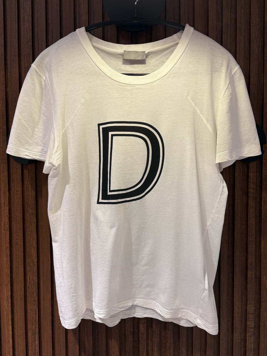 디올옴므 SS05 D 그래픽 티셔츠 상품이미지1