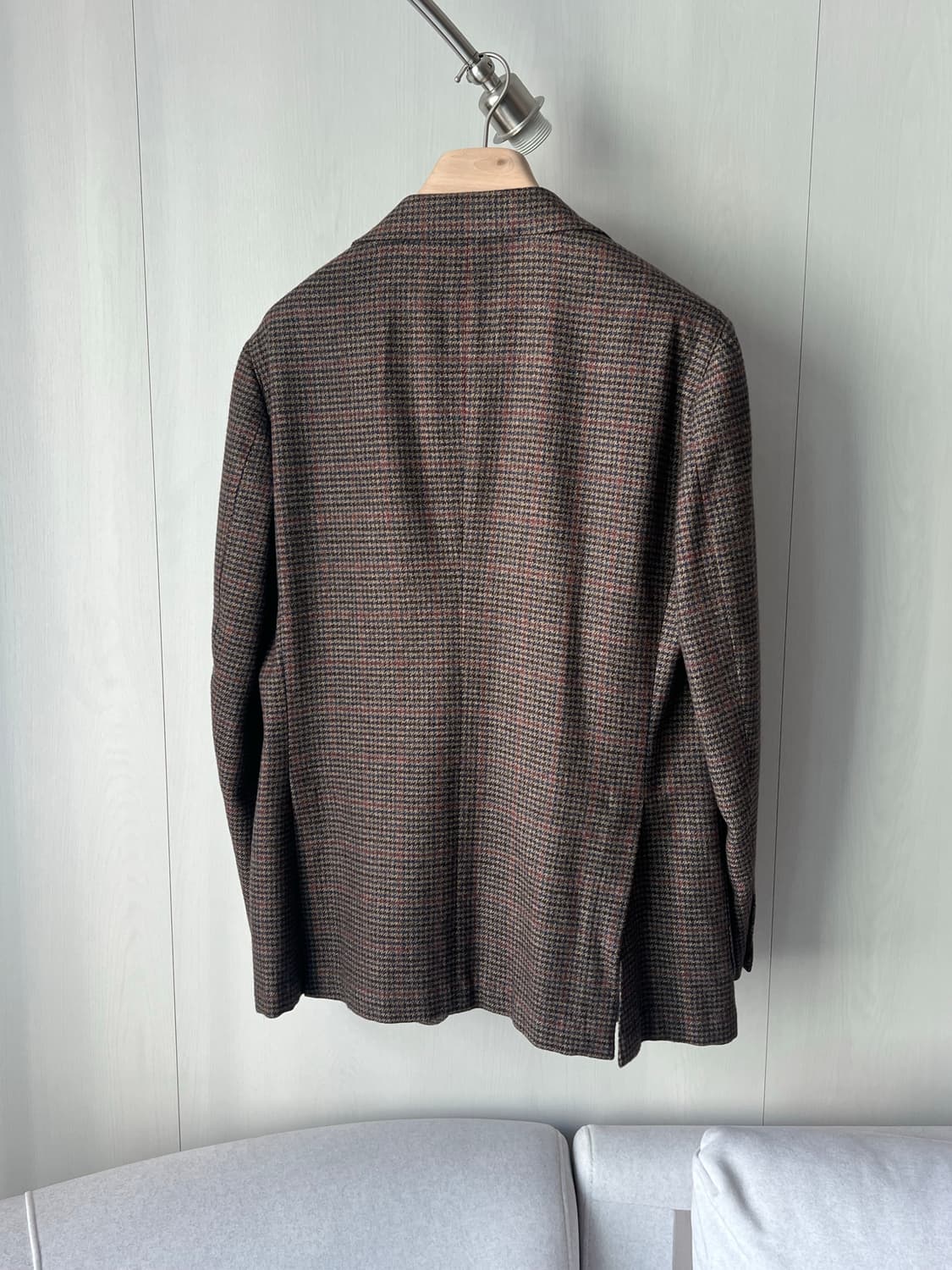 수트서플라이 캐시미어 하운드 투스 자켓 상품이미지4