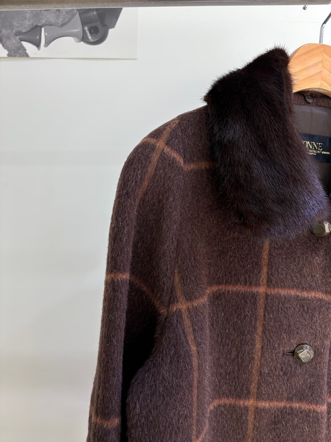 VIONNE (Made in Japan) 코트 상품이미지3