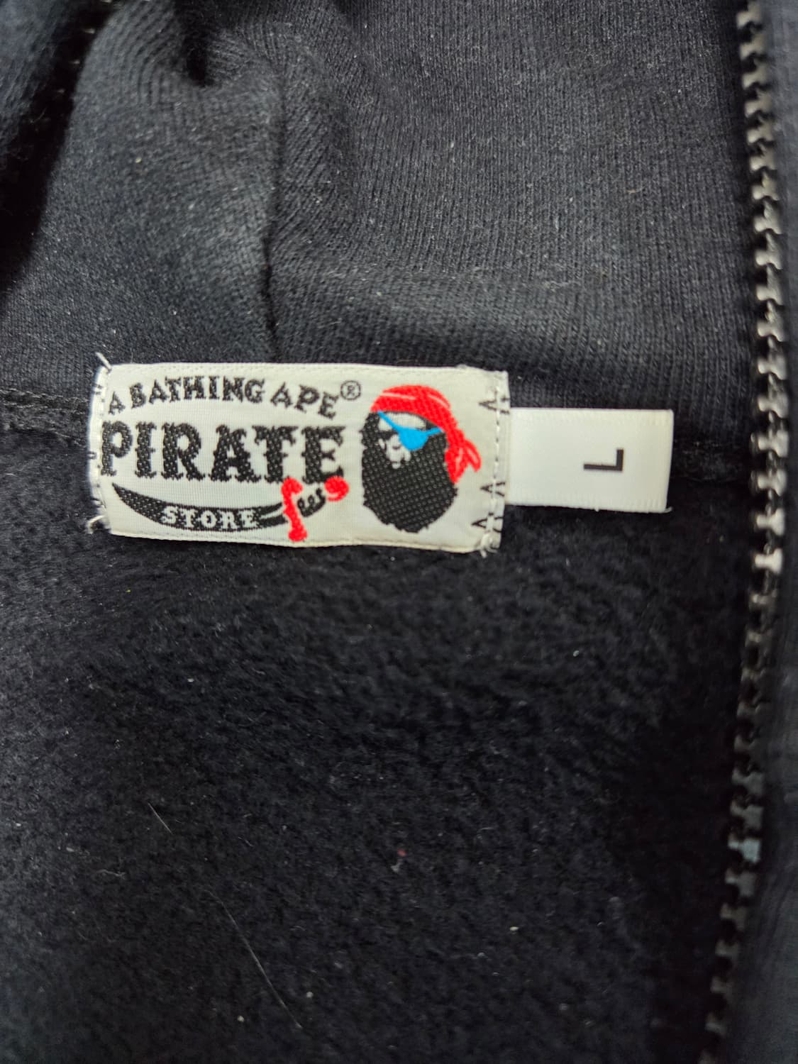 베이프후드집업 상품이미지3