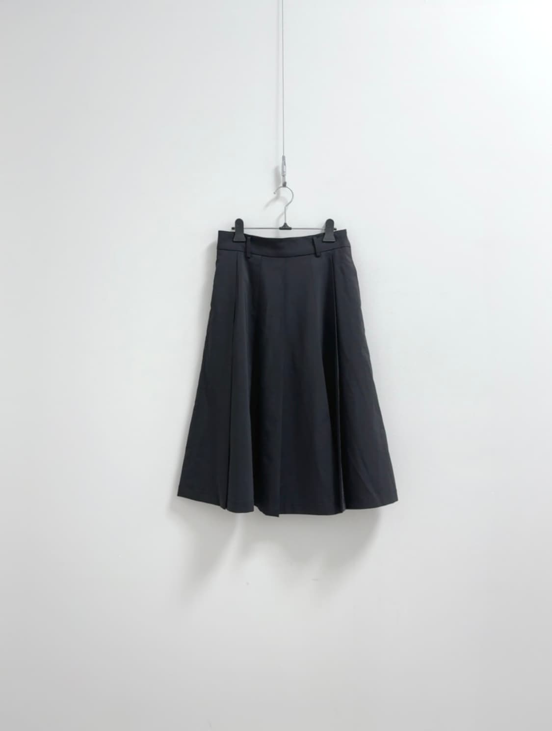 유노이아 플랙 플리츠 스커트 상품이미지3