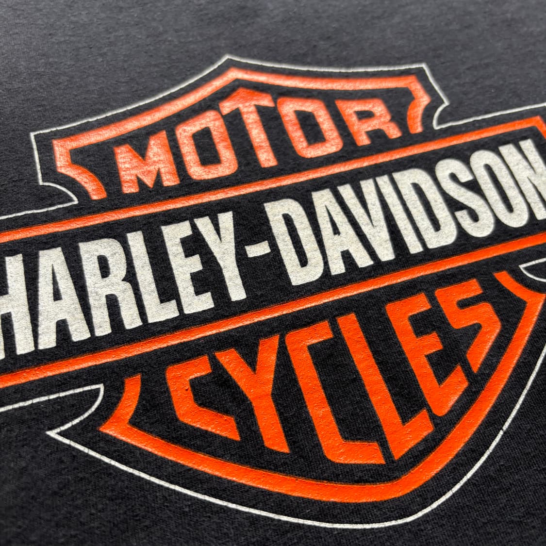 90s 빈티지 할리데이비슨 스몰로고 티셔츠 상품이미지4