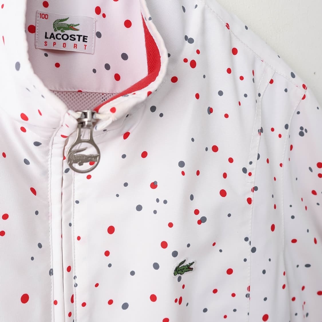 66/라코스테 집업 자켓 상품이미지3