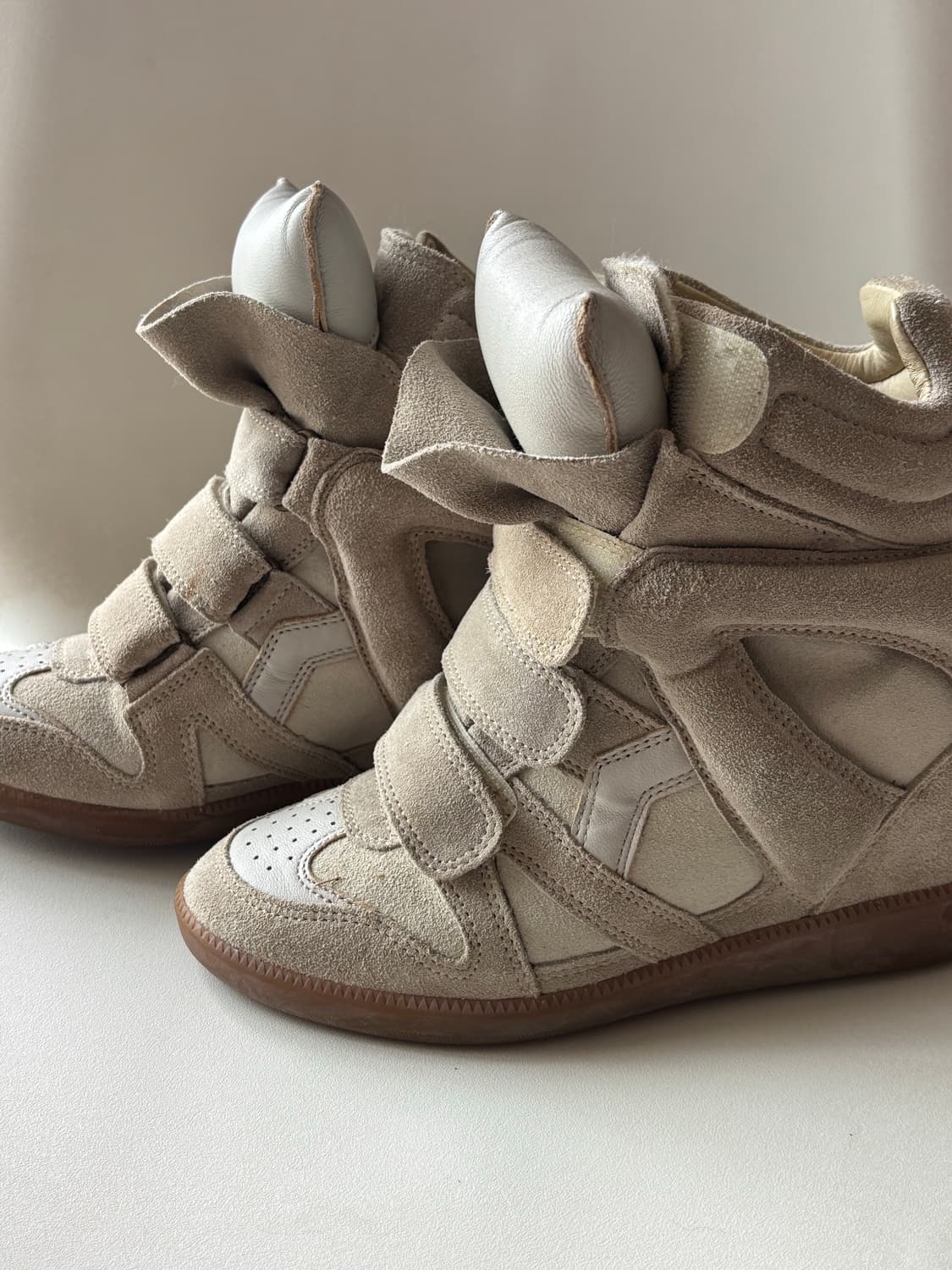 이자벨마랑 에뚜왈 베켓 스니커즈 에크루 36size 상품이미지1