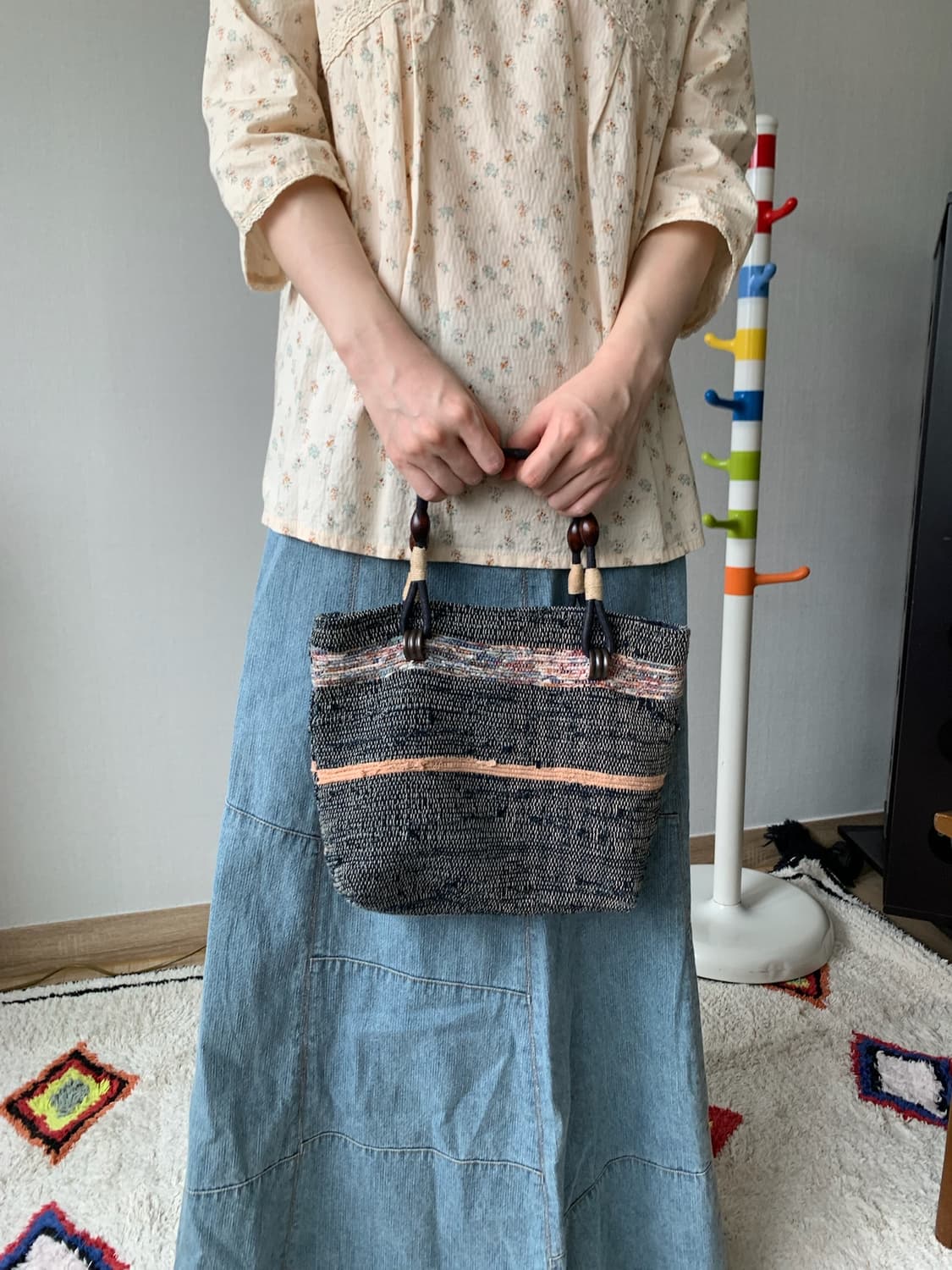 ethnic tote bag 상품이미지7