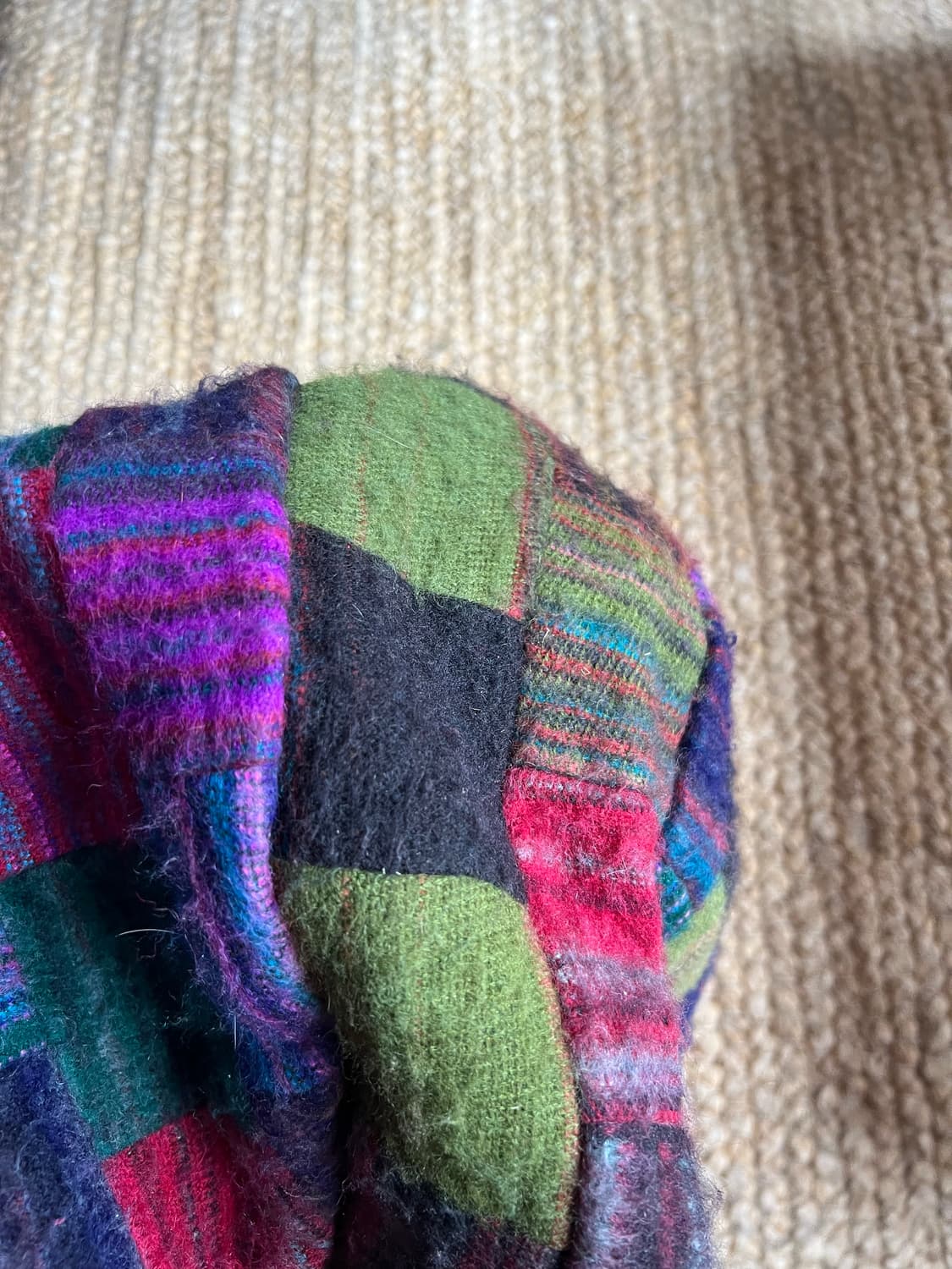 INDIA Patchwork Tote Bag 상품이미지4