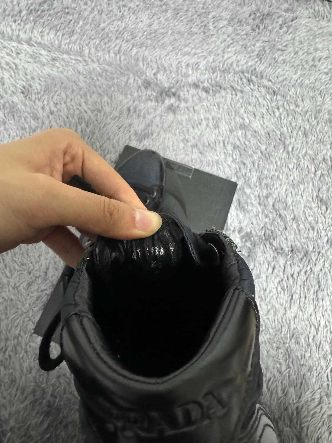 프라다스포츠 하이탑 상품이미지5