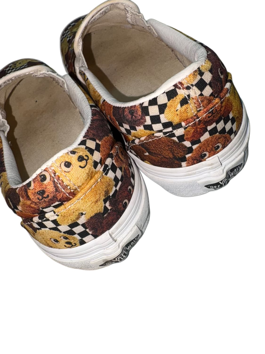 반스 애니멀 체커보드 슬립온 240 상품이미지4