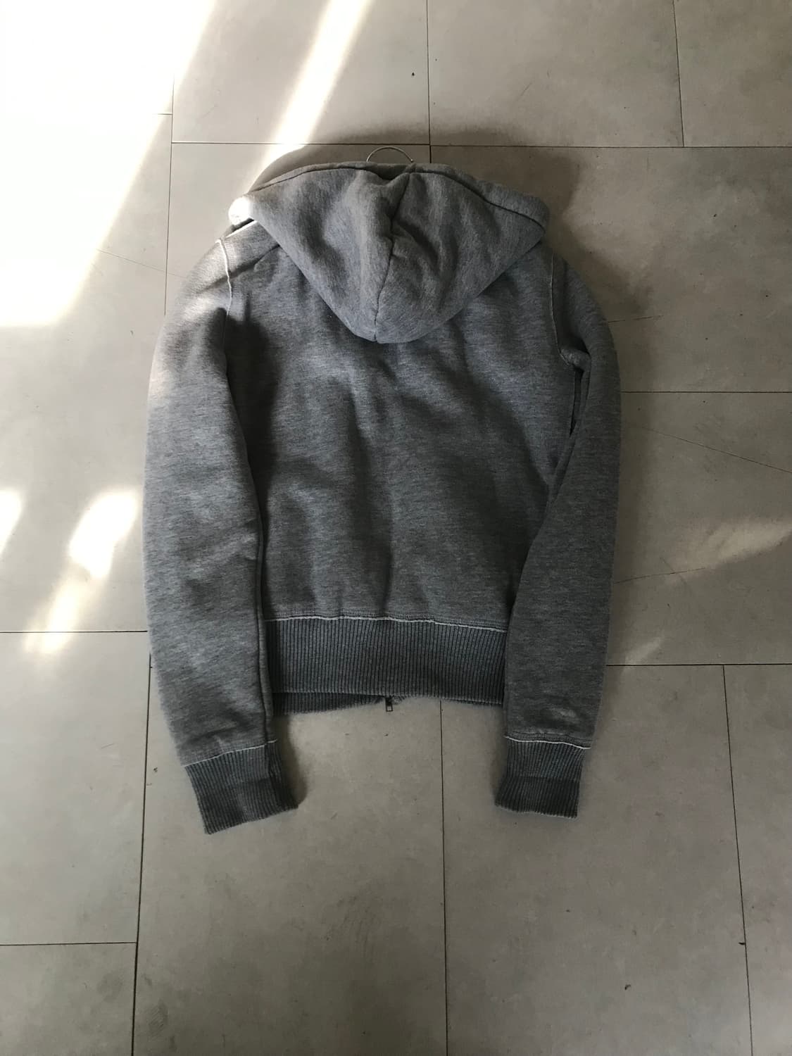 아베크롬비 그레이 퍼후드집업 상품이미지10