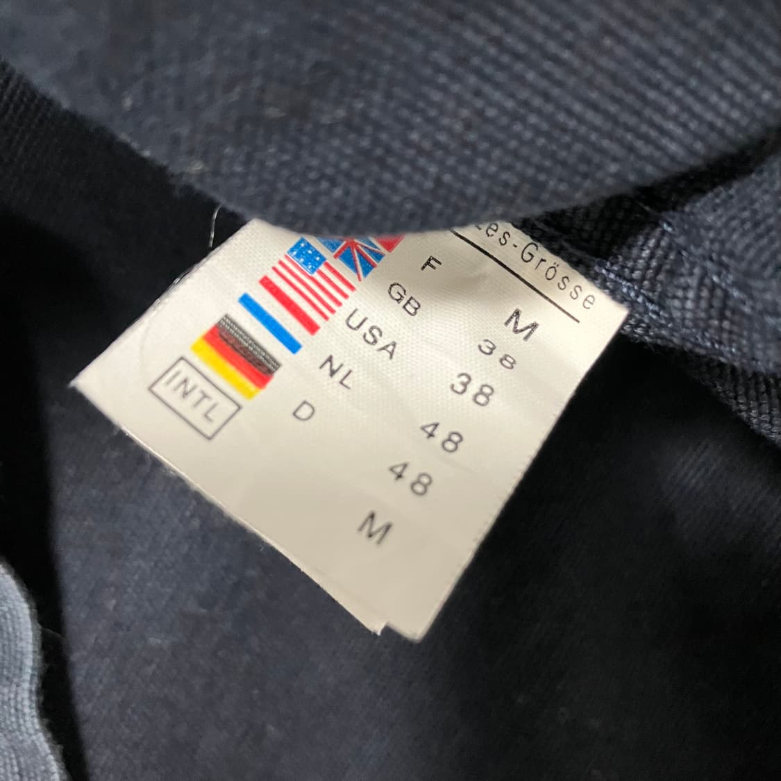 [Saint James] 세인트 제임스 프렌치 세일러 자켓 네이비 상품이미지7