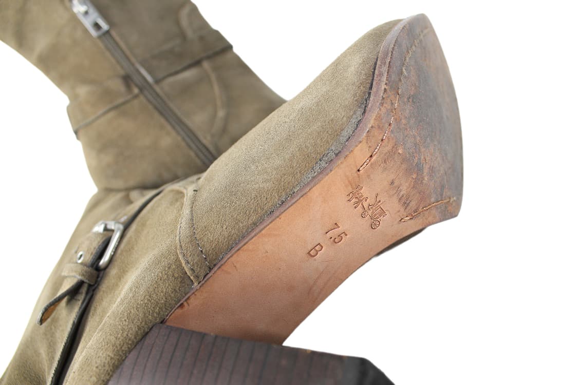 COACH 코치 스웨이드 부츠 상품이미지8