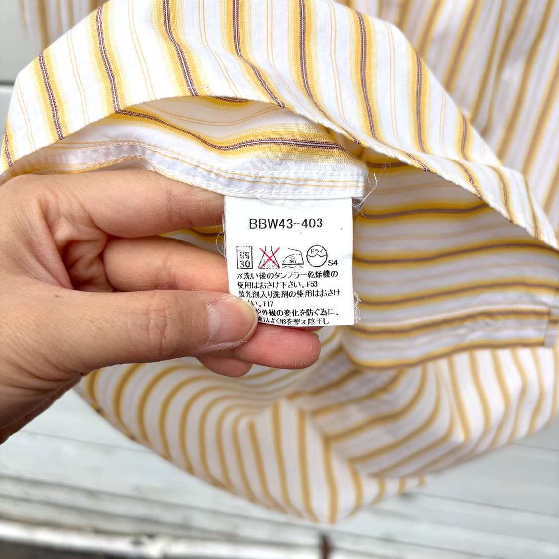 Burberry 버버리 스트라이프 셔츠 상품이미지7