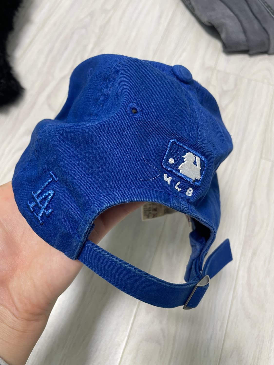 MLB LA 다저스 볼캡 파란색 상품이미지3