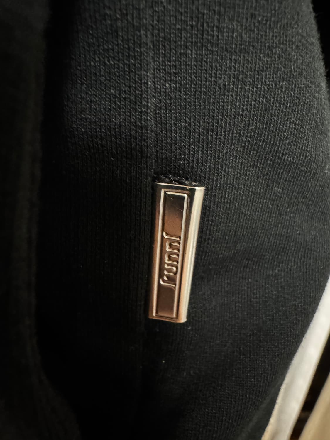 준지 오버핏 후드집업 상품이미지3