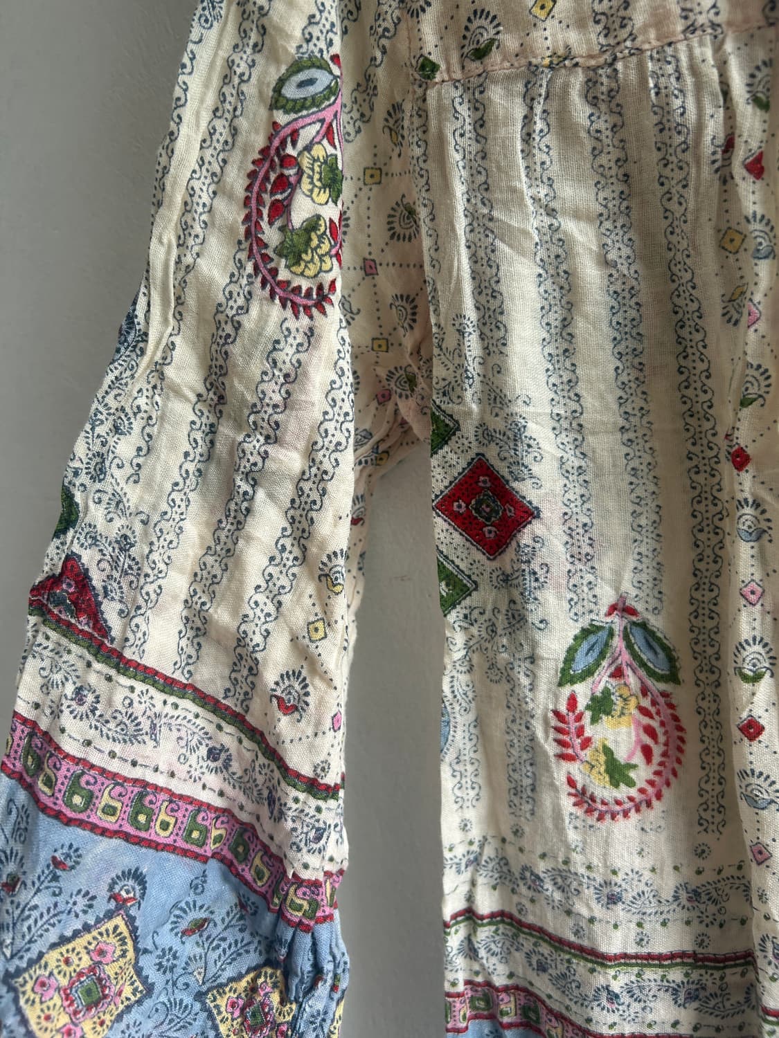 boho blouse  상품이미지9
