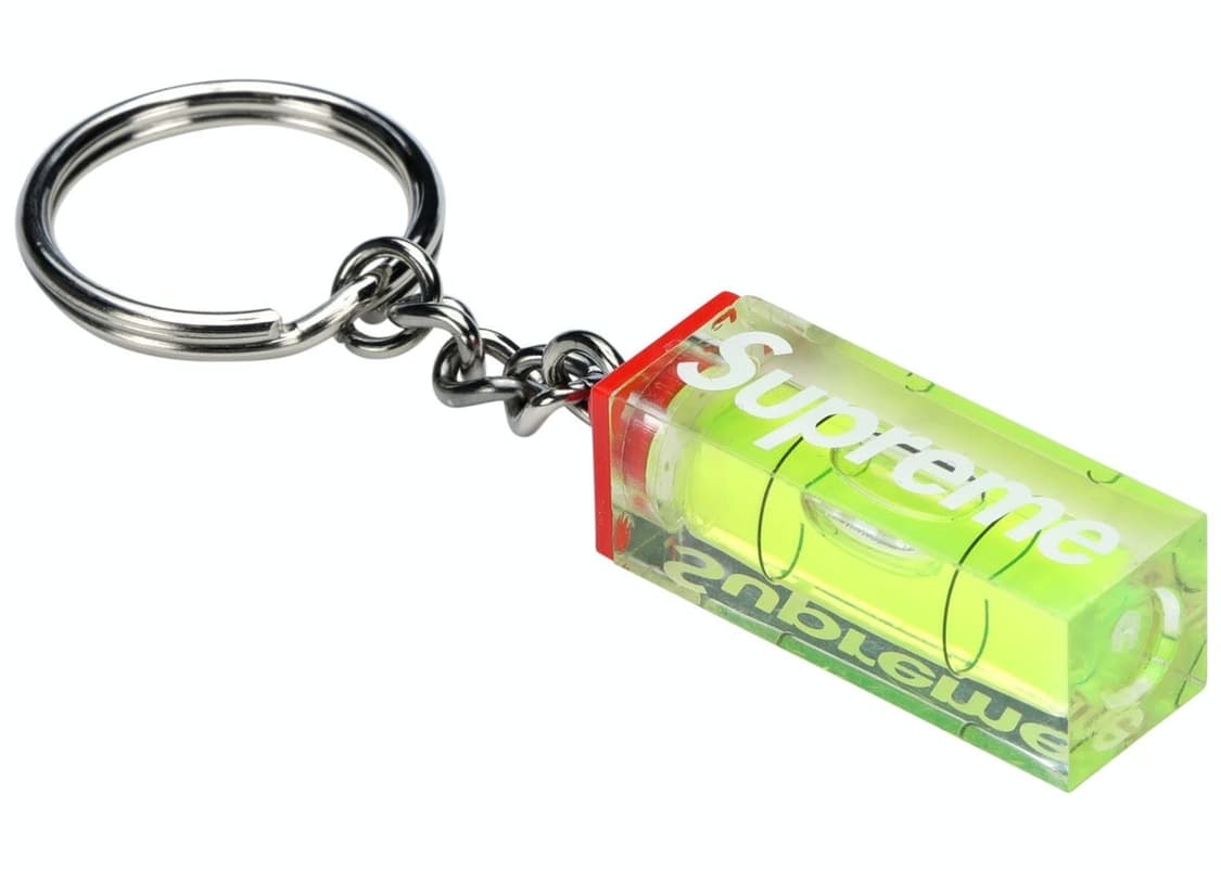 Supreme Level Keychain 슈프림 레벨 키체인 네온 상품이미지1