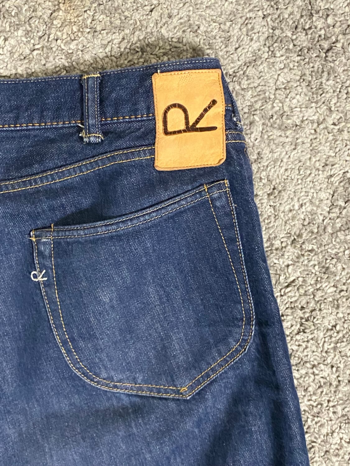 45rpm 5pocket Selvedge Denim 상품이미지5