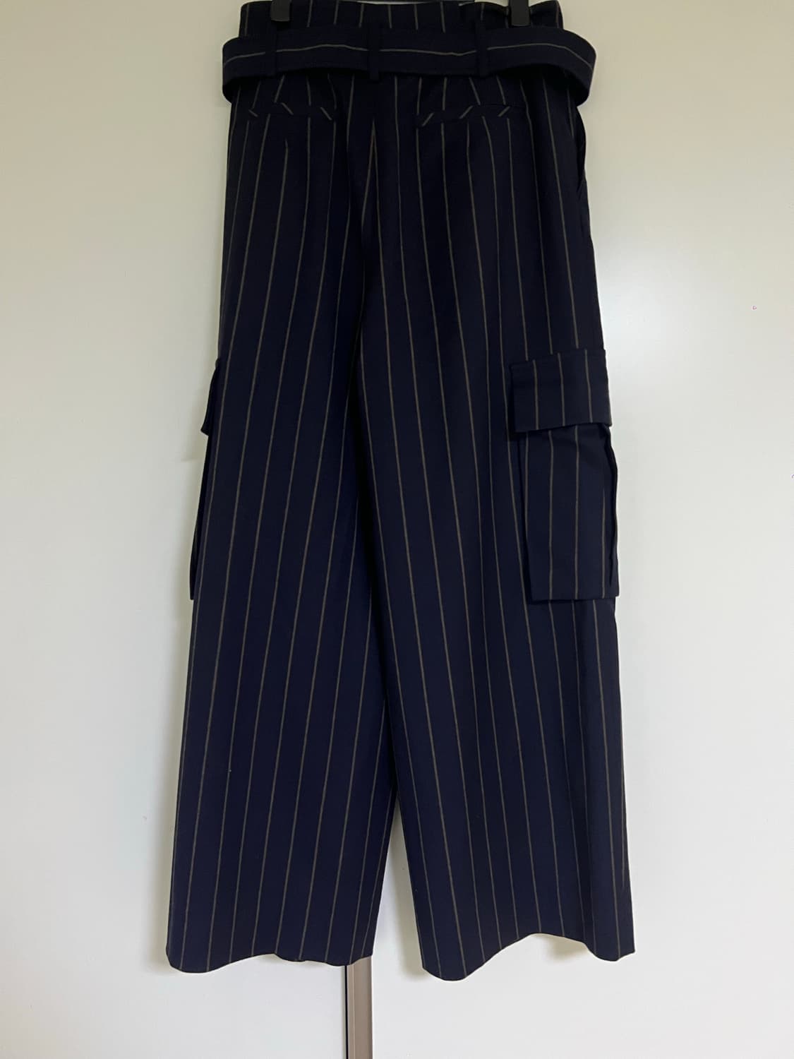 준지 여성 벨티드 카코 와이드팬츠 상품이미지3