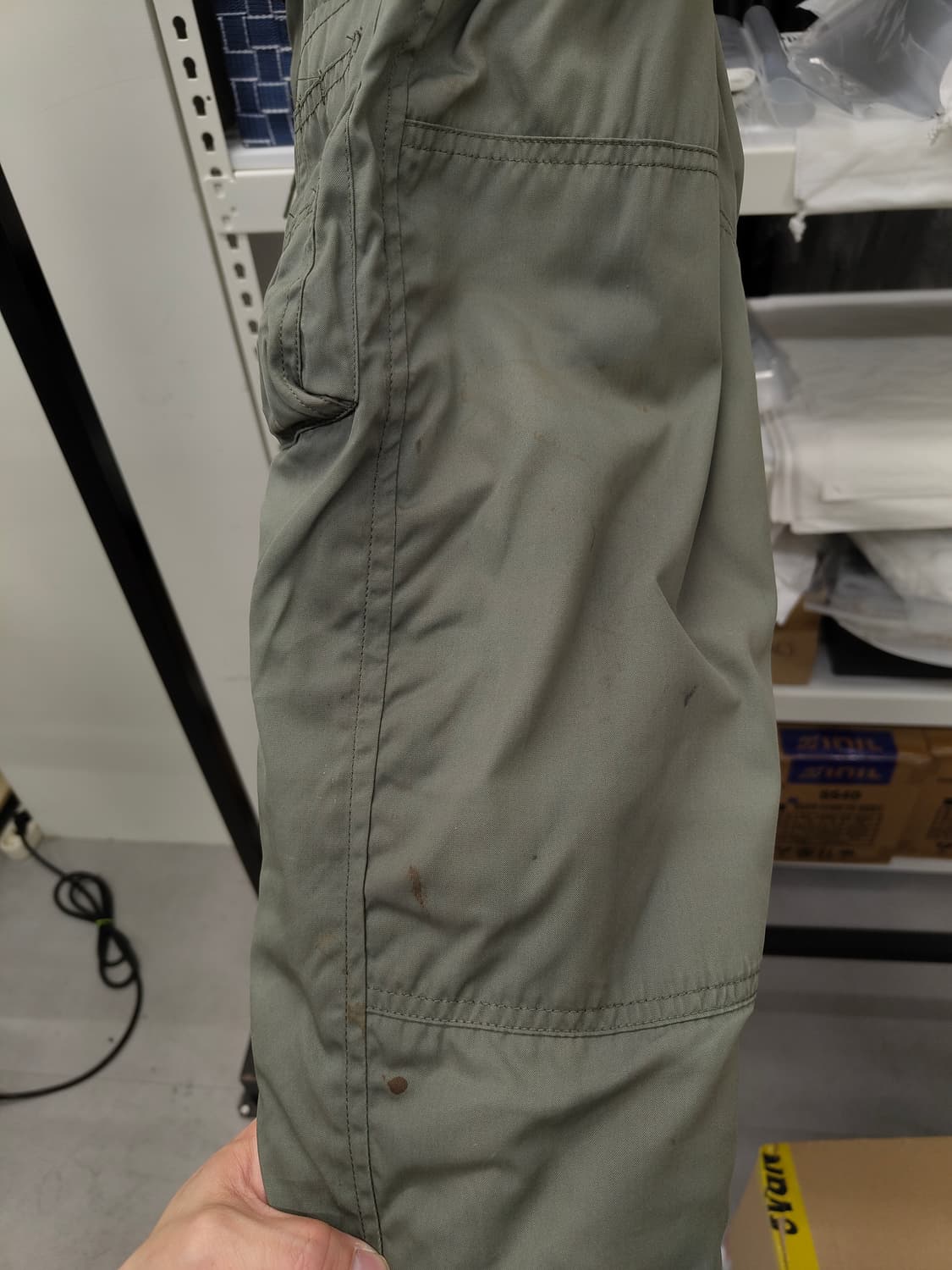 69년 생산 스카이라인 n3b 코튼 울파일 상품이미지4