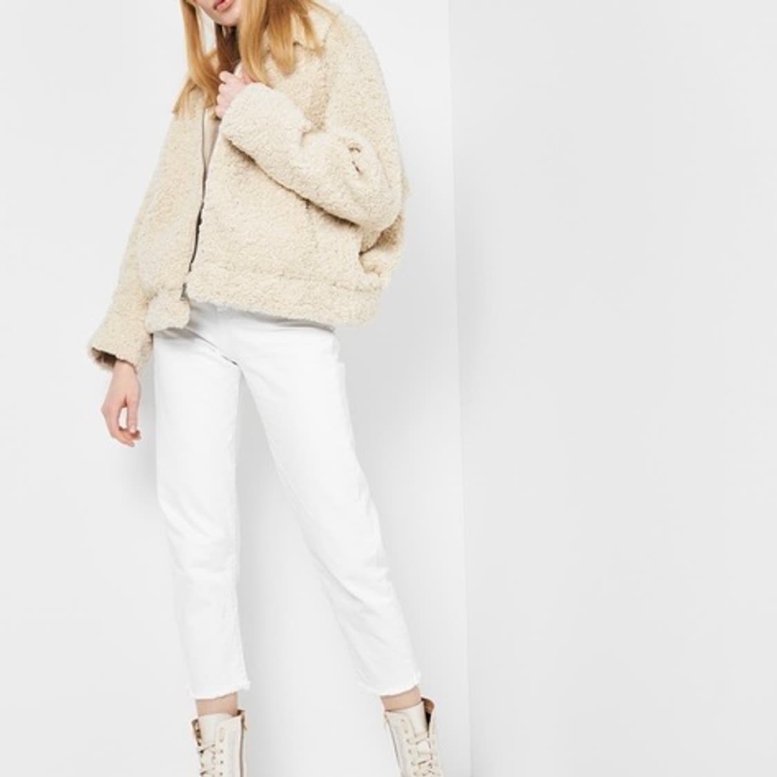 자라 시어링 점퍼 상품이미지3