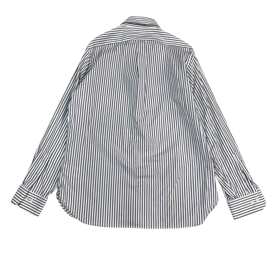 폴로 랄프로렌 QR 클래식 핏 스트라이프 셔츠 상품이미지5