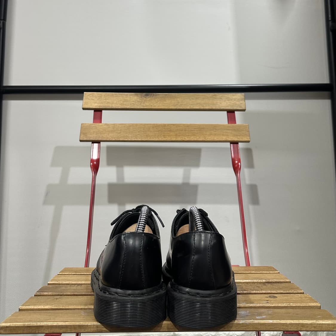 Uk7) 닥터마틴 로퍼 남성 남자 구두 1461 모노 블랙 상품이미지4