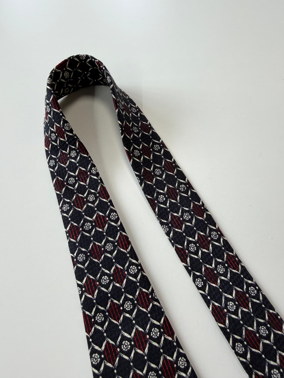 빈티지 실크 넥타이 9.3cm 상품이미지7