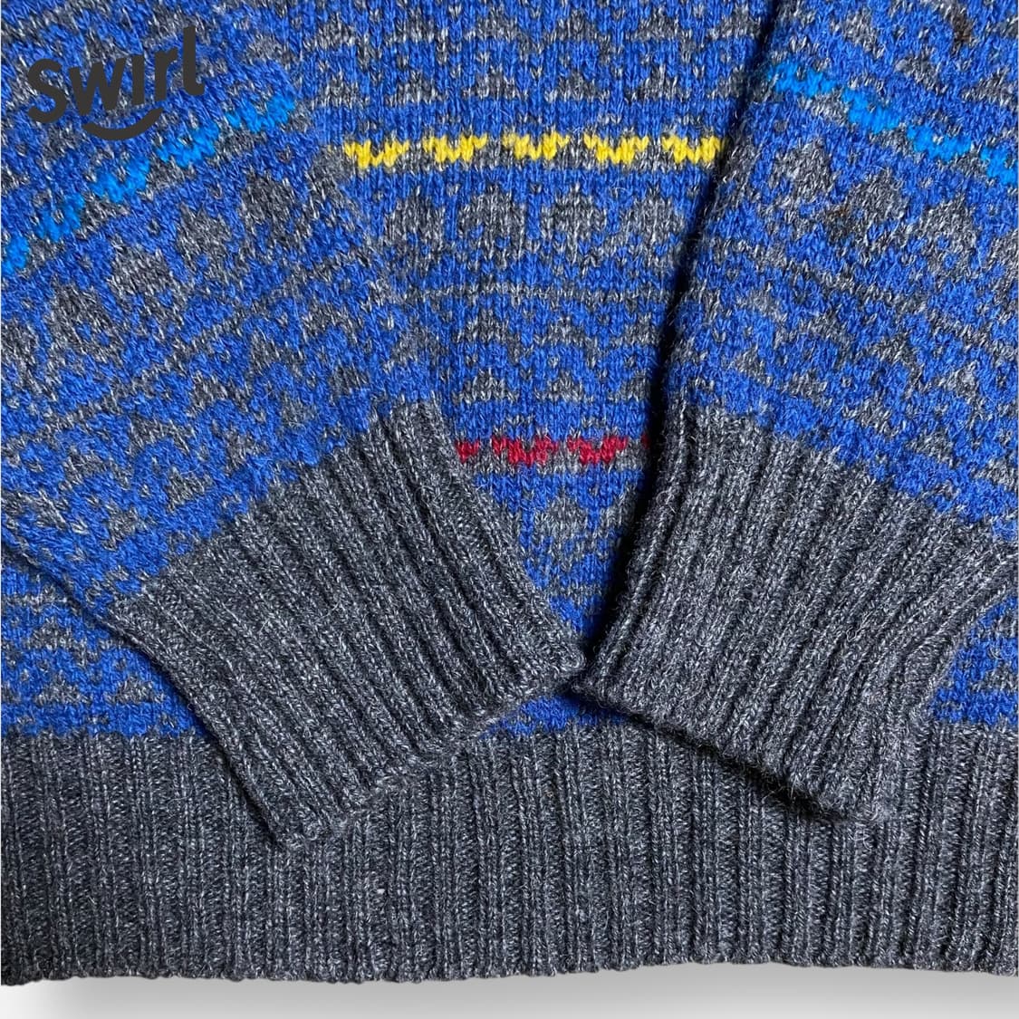 🌊80-90 McGregor wool knit 상품이미지5
